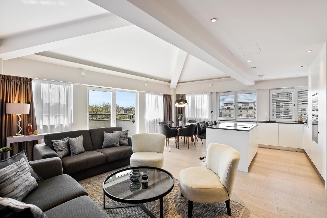Vauxhall Bridge Road By Aeria Apartments Londra Dış mekan fotoğraf
