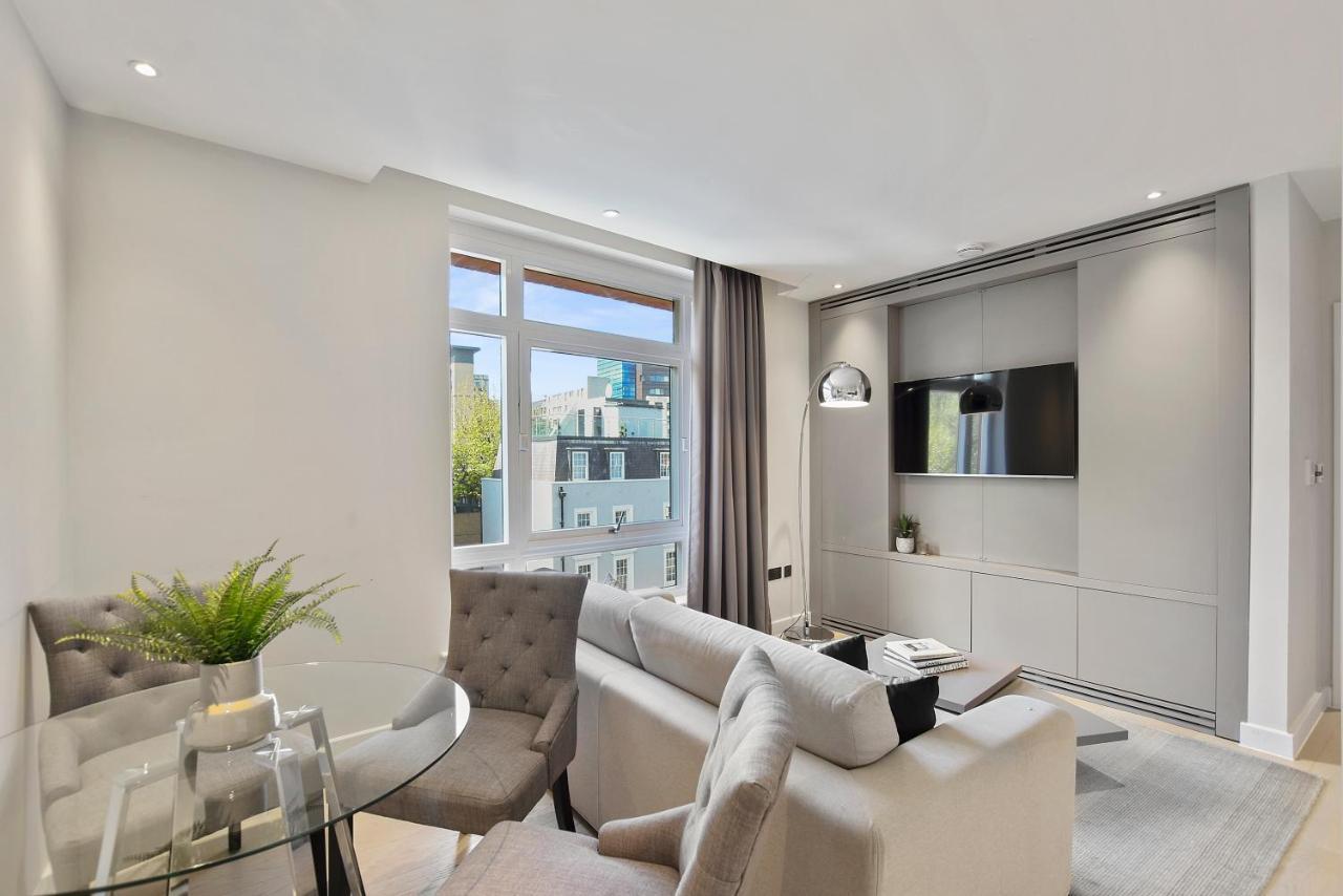 Vauxhall Bridge Road By Aeria Apartments Londra Dış mekan fotoğraf