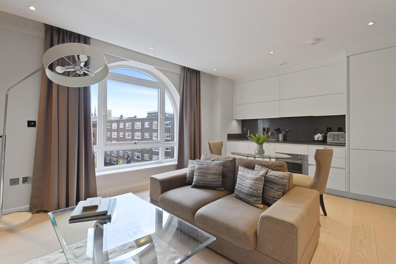 Vauxhall Bridge Road By Aeria Apartments Londra Dış mekan fotoğraf